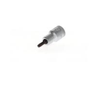 GEDORE Douille tournevis pour vis TX femelle, Courte, T27, Taille 4,99 mm, 1/2" 12,5 mm, Douille tournevis, Outil, ITX 19 T27