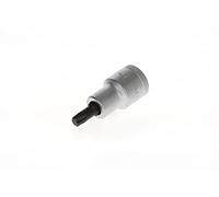 GEDORE Douille tournevis pour vis TX femelle, Courte, T40, Taille 6,65 mm, 1/2" 12,5 mm, Douille tournevis, Outil, ITX 19 T40