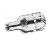 Gedore Douille TX 20 1/4 po. E E6 L. 25 mm GEDORE Quantité:1