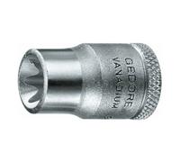 Gedore Douille TX 30 3/8 po. E E6 L. 28 mm GEDORE Quantité:1