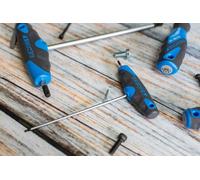 GEDORE DT 2142 8 Tournevis coudé avec poignée bimatière 2C-T 8 mm