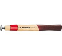 Gedore Manche de maillet à frappe amortie L. 350 mm Hickory p. marteau 800 g GEDORE Quantité:1