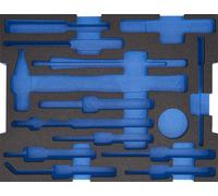 GEDORE EI-1100-02 Module en mousse 2/2 L-BOXX 136 vide, 2690047