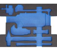 GEDORE EI-1100-03-600 D Insert en mousse supérieur vide (couvercle)