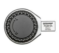 Gedore Cliquet réversible emboîtable 7687580 1/2 pouce 14×18 mm mat chromé CV