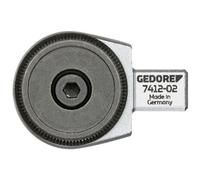Gedore 7686500 Embout à cliquet reversible 3/8\ SE 9x12
