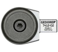 Gedore 7687230 Cliquet réversible à insérer