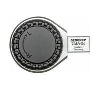 Gedore Embout à cliquet réversible 7418-02 1/2 po. SE 14x18 mat chromé CV GEDORE Quantité:1