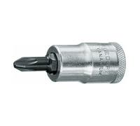 Gedore Embout de clé à douille IKS 19 1/2 po. PH PH 3 L. 60 mm GEDORE Quantité:1