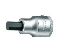 Gedore Embout de ouille IN 32 3/4 po. 6 pans femelle ouv. de clé 17 mm L. 80 mm Quantité:1