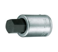 Gedore Embout de clé à douille IN 32 - 3/4 po. - 6 pans femelle 22 mm - L 80 mm