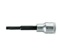 Gedore Embout de ouille INX 19 1/2 po. empreinte polygonale femelle M6 L. 100 mm Quantité:1