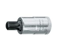 Gedore Embout de clé à douille INX 19 1/2 po. empreinte polygonale femelle M6 L. 55 mm Quantité:1