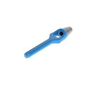 GEDORE Emporte-pièce pour matériaux tendres, Ø 13 mm, Caoutchouc, Cuir, Joints, Tissus, Rond, Longueur 140 mm, Emporte-pièce, 570013