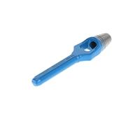 GEDORE Emporte-pièce pour matériaux tendres, Ø 14 mm, Caoutchouc, Cuir, Joints, Tissus, Rond, Longueur 140 mm, Emporte-pièce, 570014