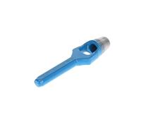 GEDORE Emporte-pièce pour matériaux tendres, Ø 18 mm, Caoutchouc, Cuir, Joints, Tissus, Rond, Longueur 145 mm, Emporte-pièce, 570018