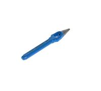 GEDORE Emporte-pièce pour matériaux tendres, Ø 2 mm, Caoutchouc, Cuir, Joints, Tissus, Rond, Longueur 105 mm, Emporte-pièce, 570002