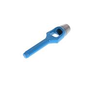 GEDORE Emporte-pièce pour matériaux tendres, Ø 25 mm, Caoutchouc, Cuir, Joints, Tissus, Rond, Longueur 170 mm, Emporte-pièce, 570025