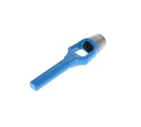 GEDORE Emporte-pièce pour matériaux tendres, Ø 27 mm, Caoutchouc, Cuir, Joints, Tissus, Rond, Longueur 175 mm, Emporte-pièce, 570027
