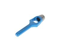 GEDORE Emporte-pièce pour matériaux tendres, Ø 30 mm, Caoutchouc, Cuir, Joints, Tissus, Rond, Longueur 190 mm, Emporte-pièce, 570030