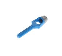GEDORE Emporte-pièce pour matériaux tendres, Ø 31 mm, Caoutchouc, Cuir, Joints, Tissus, Rond, Longueur 190 mm, Emporte-pièce, 570031