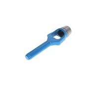 GEDORE Emporte-pièce pour matériaux tendres, Ø 32 mm, Caoutchouc, Cuir, Joints, Tissus, Rond, Longueur 190 mm, Emporte-pièce, 570032