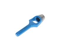GEDORE Emporte-pièce pour matériaux tendres, Ø 33 mm, Caoutchouc, Cuir, Joints, Tissus, Rond, Longueur 195 mm, Emporte-pièce, 570033