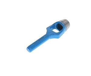 GEDORE Emporte-pièce pour matériaux tendres, Ø 35 mm, Caoutchouc, Cuir, Joints, Tissus, Rond, Longueur 195 mm, Emporte-pièce, 570035