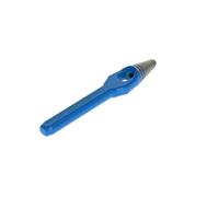 GEDORE Emporte-pièce pour matériaux tendres, Ø 5 mm, Caoutchouc, Cuir, Joints, Tissus, Rond, Longueur 110 mm, Emporte-pièce, 570005