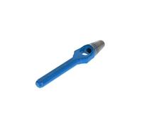 GEDORE Emporte-pièce pour matériaux tendres, Ø 10 mm, Caoutchouc, Cuir, Joints, Tissus, Rond, Longueur 130 mm, Emporte-pièce, 570010