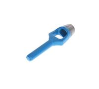 GEDORE Emporte-pièce pour matériaux tendres, Ø 34 mm, Caoutchouc, Cuir, Joints, Tissus, Rond, Longueur 195 mm, Emporte-pièce, 570034