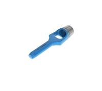 GEDORE Emporte-pièce pour matériaux tendres, Ø 40 mm, Caoutchouc, Cuir, Joints, Tissus, Rond, Longueur 205 mm, Emporte-pièce, 570040