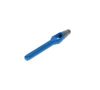 GEDORE Emporte-pièce pour matériaux tendres, Ø 9 mm, Caoutchouc, Cuir, Joints, Tissus, Rond, Longueur 120 mm, Emporte-pièce, 570009