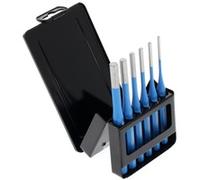 Gedore Jeu de chasse-goupilles en cartouche à rabat métallique 6 pièces 316 D 3014320