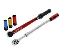 GEDORE ensemble de changement de roue rouge, 5 pièces ynamométrique