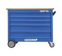 Gedore Etabli à roulettes Gedore 5 tiroirs 3x type 2, H = 101,5 mm 2x type 3, H = 155 mm Quantité:1