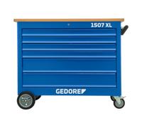 Gedore Etabli à roulettes Gedore 6 tiroirs 4x type 1, H = 75 mm 2x type 3, H = 155 mm Quantité:1