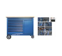 Gedore Établi GEDORE avec assortiment professionnel de 306 pièces, 1504 XL-S-306 AGRAR Quantité:1