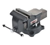Gedore - Étau parallèle R93800150 (3301738), largeur mâchoire 150 mm, pivotant, avec enclume