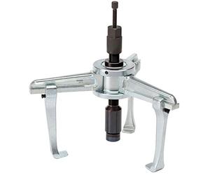 Gedore Extracteur universel hydraulique à 3 griffes, griffes en acier avec roue griffes - 1.07/4 a1-b-hsp3