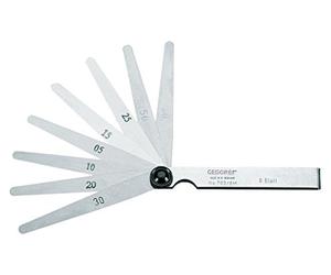 Gedore Felt gauge compartments 0.1-0.5 mm
