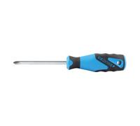 Gedore Tournevis cruciforme 2160 PH 2 – Manche à 3 composants, 210 mm, Acier