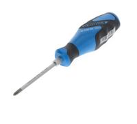 GEDORE Tournevis cruciforme avec capuchon de frappe, Tournevis, Manche à 3 composants, Longueur 185 mm, Outil, 2160SK PH 1