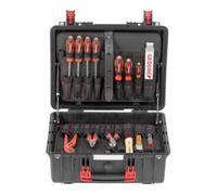 GEDOREred Boîte à Outils Meister XL R21652101 - Assortiment de 101 pièces - avec vérins à gaz