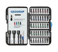 Gedore Gedore Jeu d’embouts à torsion 45 pièces boîte en plastique Quantité:1