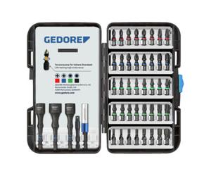 Gedore Gedore Jeu d’embouts à torsion 45 pièces boîte en plastique Quantité:1