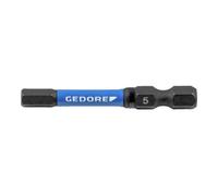 Gedore Gedore Jeu d’embouts torsion hexagonaux IN 5 longueur 50 mm Quantité:1