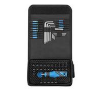 Gedore Gedore Kit d'embouts 47 pièces 1/4" avec pochette textile Quantité:1