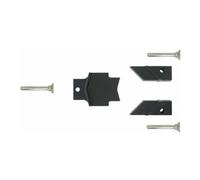 Gedore Gedore Mâchoires de serrage en plastique avec goupille d'arrêt Quantité:1