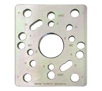 Gedore Gedore Plaque d'adaptation Quantité:1